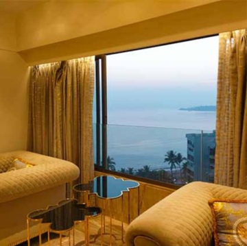 Bedroom in 4 BHK Apartment at Woodstock Apartments, Versova – for Rent