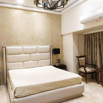Bedroom in 4 BHK Apartment at Woodstock Apartments, Versova – for Rent