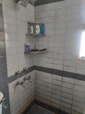 Bathroom in 1 BHK Independent House at Sector 4 – for Rent