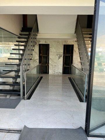 Staircase in 1 BHK Independent House at Sector 4 – for Rent