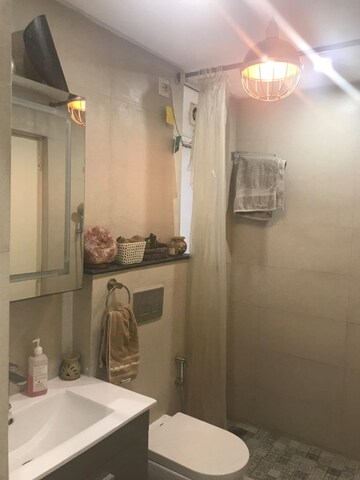 Bathroom in 1 BHK Independent House at Sector 4 – for Rent