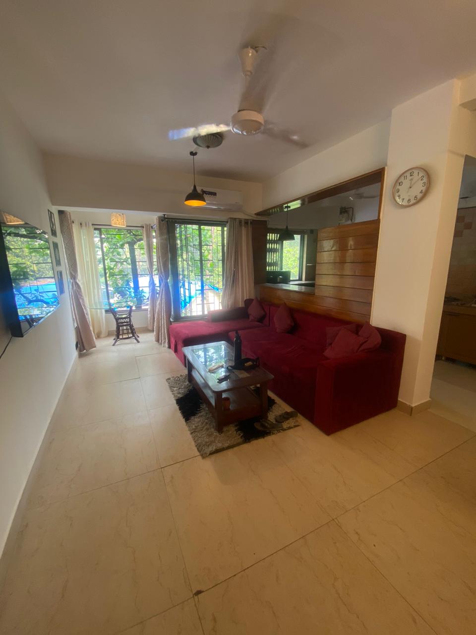 1 BHK + Pooja Room 550 Sq.Ft. Apartment in Swastik Society Vile Parle West