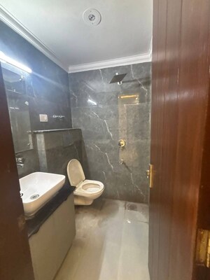 Attached Bathroom in 3 BHK Apartment at Saket – for Rent