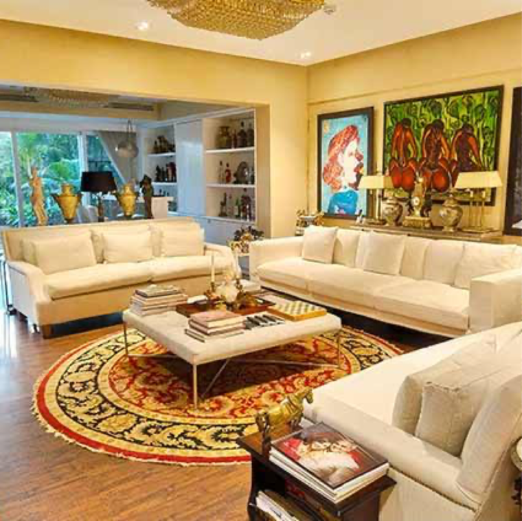 Living Room, unnat nagar 2 Bedroom 650 Sq.Ft. Apartment In Unnat Nagar Mumbai 9705155