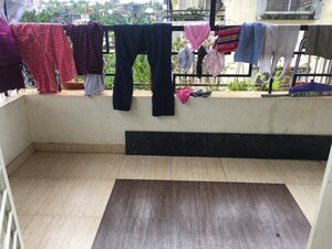 Balcony in 2 BHK Apartment at Dhayari – for Sale