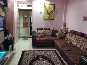 Living Room in 2 BHK Apartment at Dhayari – for Sale