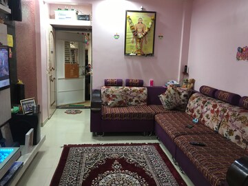 Living Room in 2 BHK Apartment at Dhayari – for Sale
