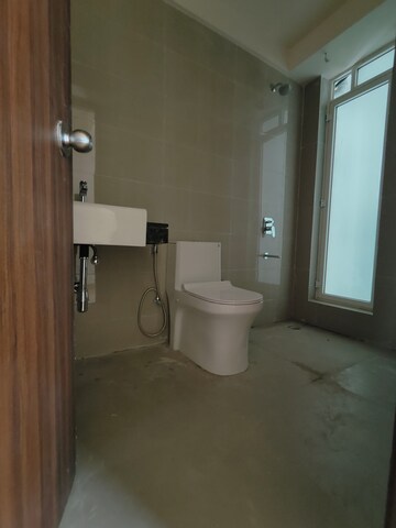 Bathroom in 2 BHK Apartment at Indiabulls One Indiabulls, Pokhran Road No Two – for Rent