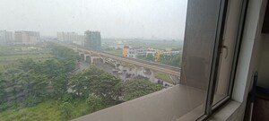 Balcony in  Office Space at New Town – for Sale