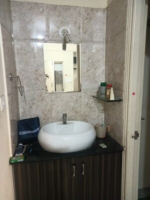 Bathroom in 2 BHK Apartment at Atharva Residency, Baner – for Rent