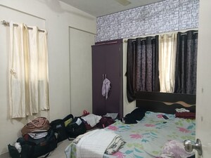 Bedroom in 2 BHK Apartment at Atharva Residency, Baner – for Rent