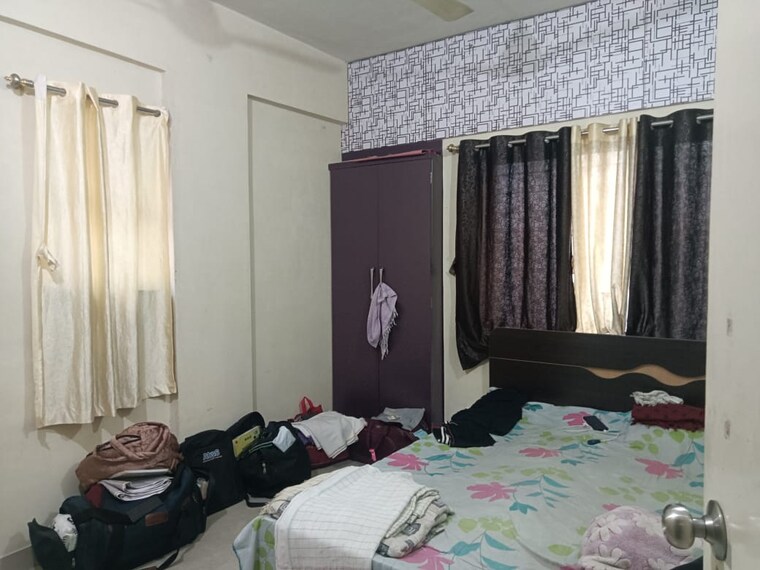 Bedroom, atharva-residency 2 Bedroom 850 Sq.Ft. Apartment In Baner Pune 9705174