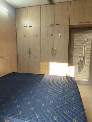 Bedroom in 1 BHK Apartment at Platinum Royal Residency, Kharghar Sector 10 – for Rent