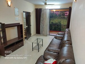 Living Room in 2 BHK Apartment at Aquem Alto – for Sale