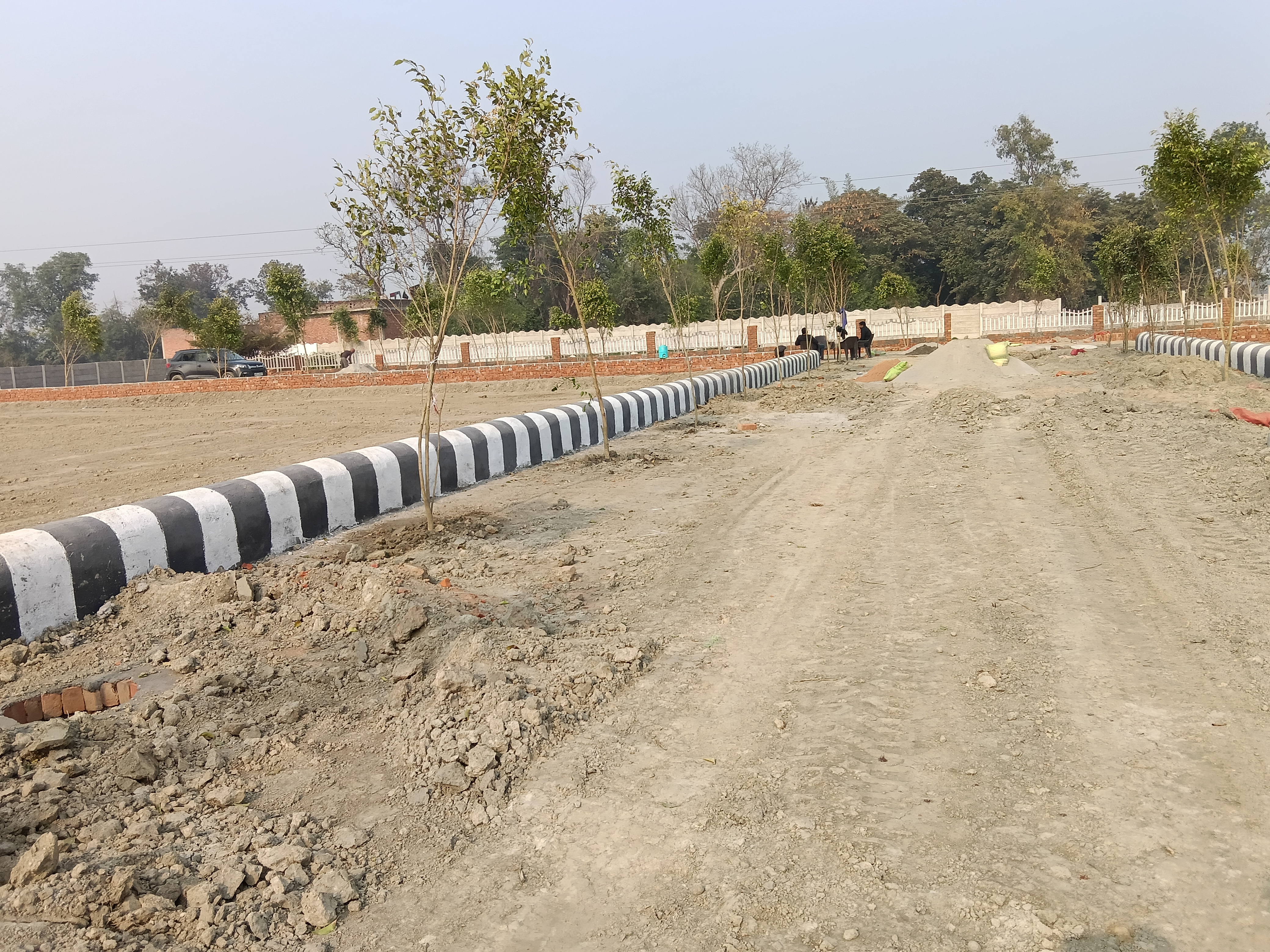 Plot For Sale in Iscon Green City Gosaigan