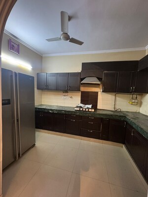 Kitchen in 3 BHK Builder Floor at Saket – for Rent