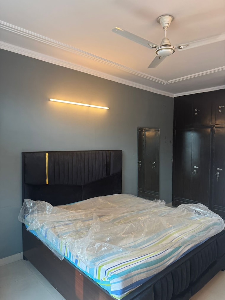 Bedroom, saket 3 Bedroom 1800 Sq.Ft. Builder Floor In Saket Delhi 9705202