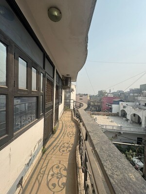 3 BHK Builder Floor – Exterior View View at Saket - for Rent