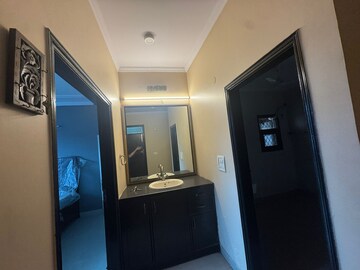 Building Lobby in 3 BHK Builder Floor at Saket – for Rent