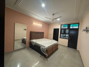 Living Room in 3 BHK Builder Floor at Saket – for Rent