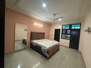 Living Room in 3 BHK Builder Floor at Saket – for Rent
