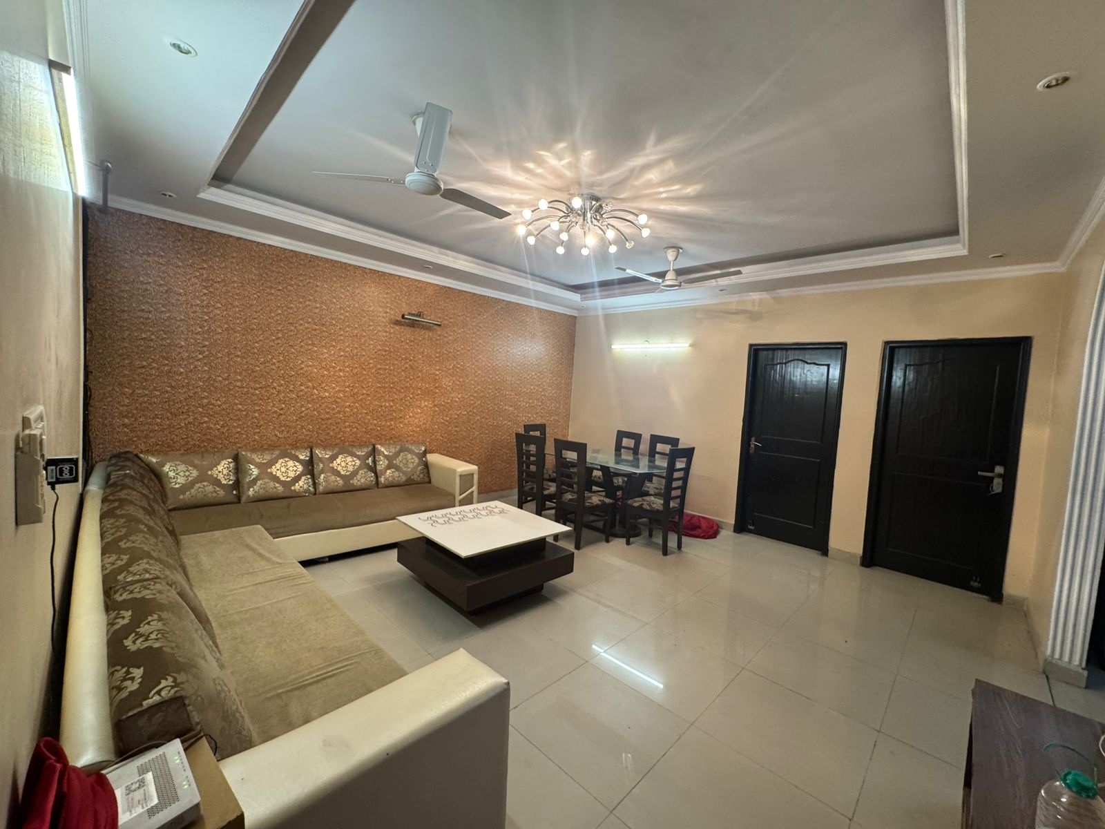 3 BHK Builder Floor For Rent in Freedom Fighter Enclave