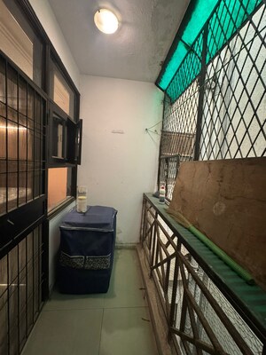 Balcony in 3 BHK Builder Floor at Saket – for Rent