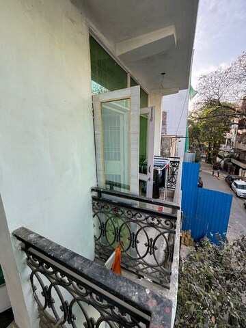 2 BHK Builder Floor – Exterior View View at Saket - for Rent