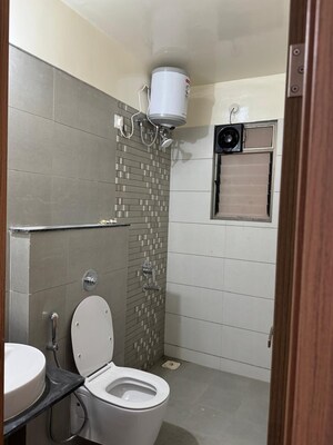 Bathroom in 2 BHK Apartment at Majestique Towers Phase 3, Kharadi – for Rent