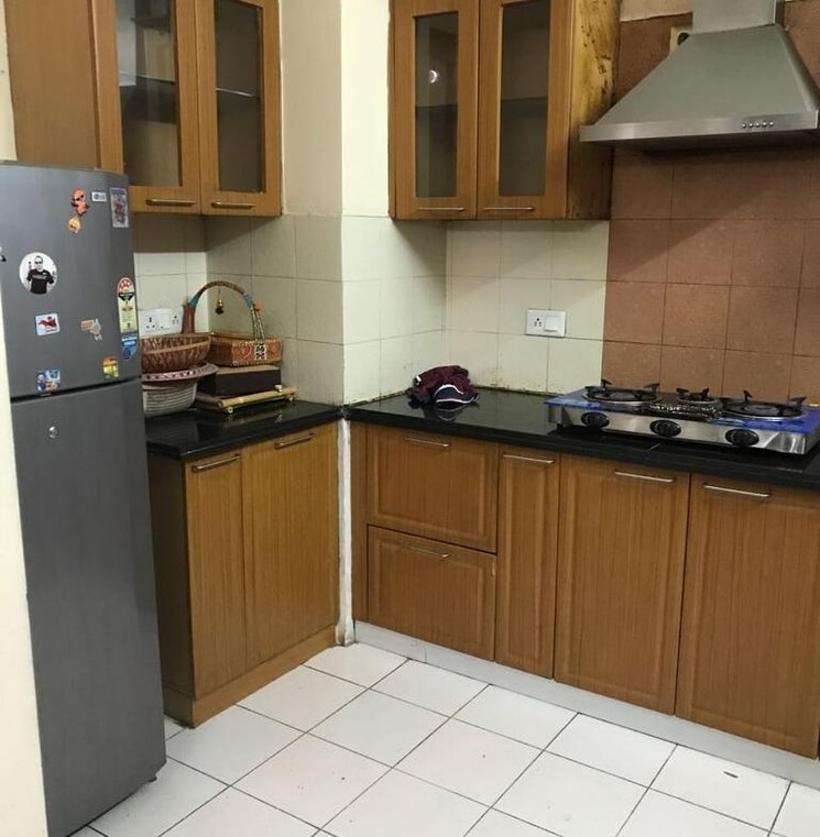 Kitchen, vip road 2 Bedroom 1300 Sq.Ft. Apartment In Vip Road Zirakpur 9705206