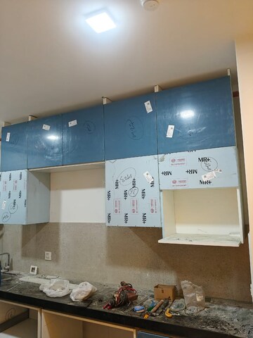 Living Room in 3 BHK Apartment at Supreme Estia Phase 1, Baner – for Rent