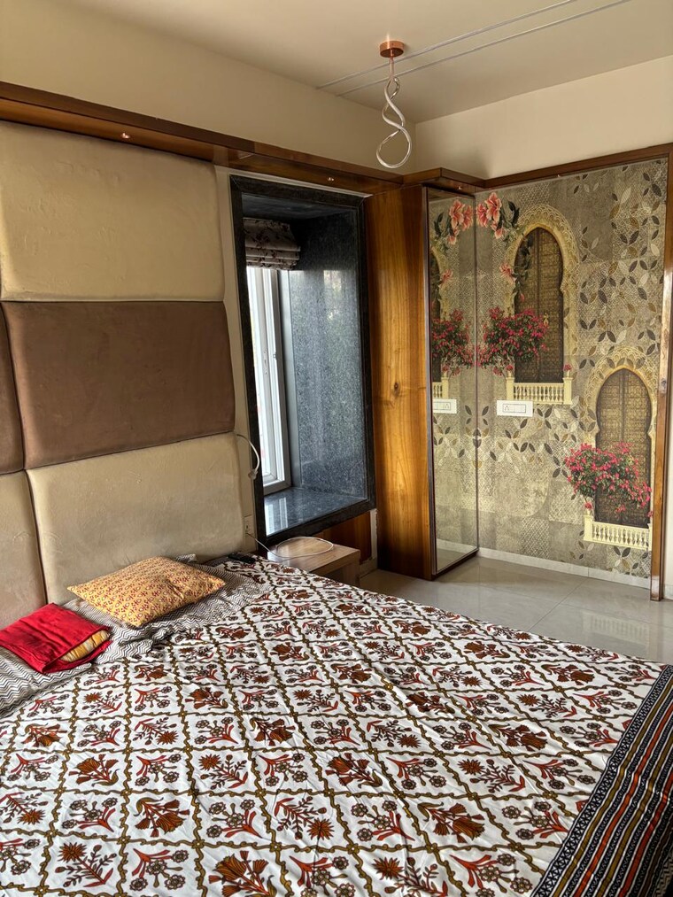 Bedroom, anand-niketan-society 3 Bedroom 1648 Sq.Ft. Apartment In Kothrud Pune 9705222