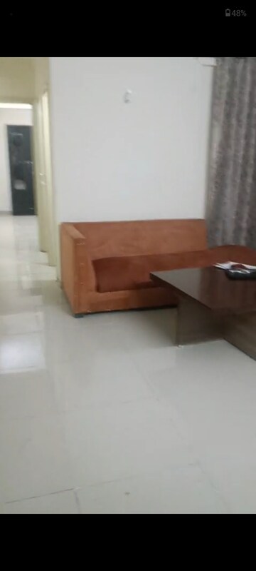 Living Room in 1 BHK Apartment at Wave Dream Homes, Wave City – for Rent