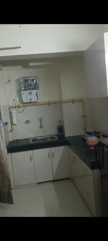 Kitchen in 1 BHK Apartment at Wave Dream Homes, Wave City – for Rent