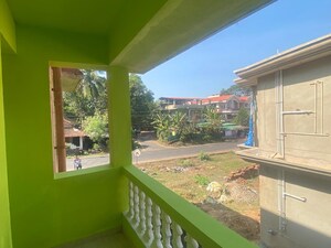 Balcony in 2 BHK Apartment at Chinchinim – for Sale