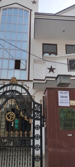 1 BHK Independent House – Exterior View View at Sector 4 - for Rent