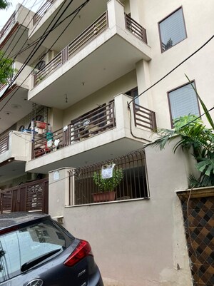 1 BHK Independent House – Exterior View View at Sector 4 - for Rent