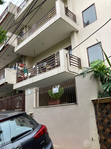 1 BHK Independent House – Exterior View View at Sector 4 - for Rent