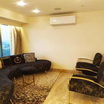 Living Room in 3 BHK Apartment at Andheri West – for Sale