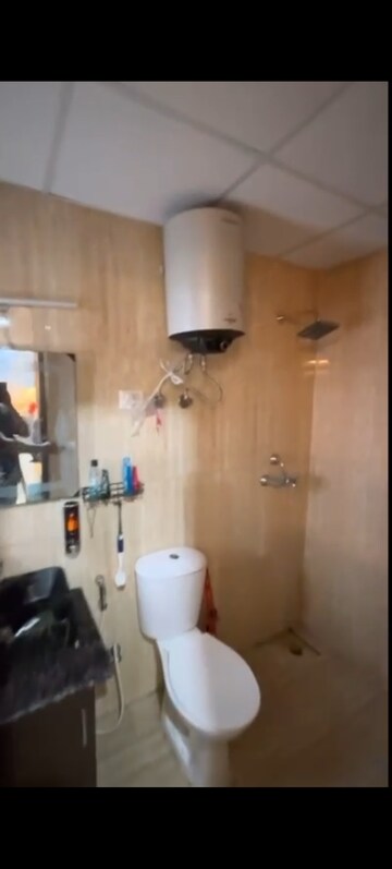 Bathroom in 3 BHK Apartment at Samridhi Luxuriya Avenue, Sector 150 – for Sale