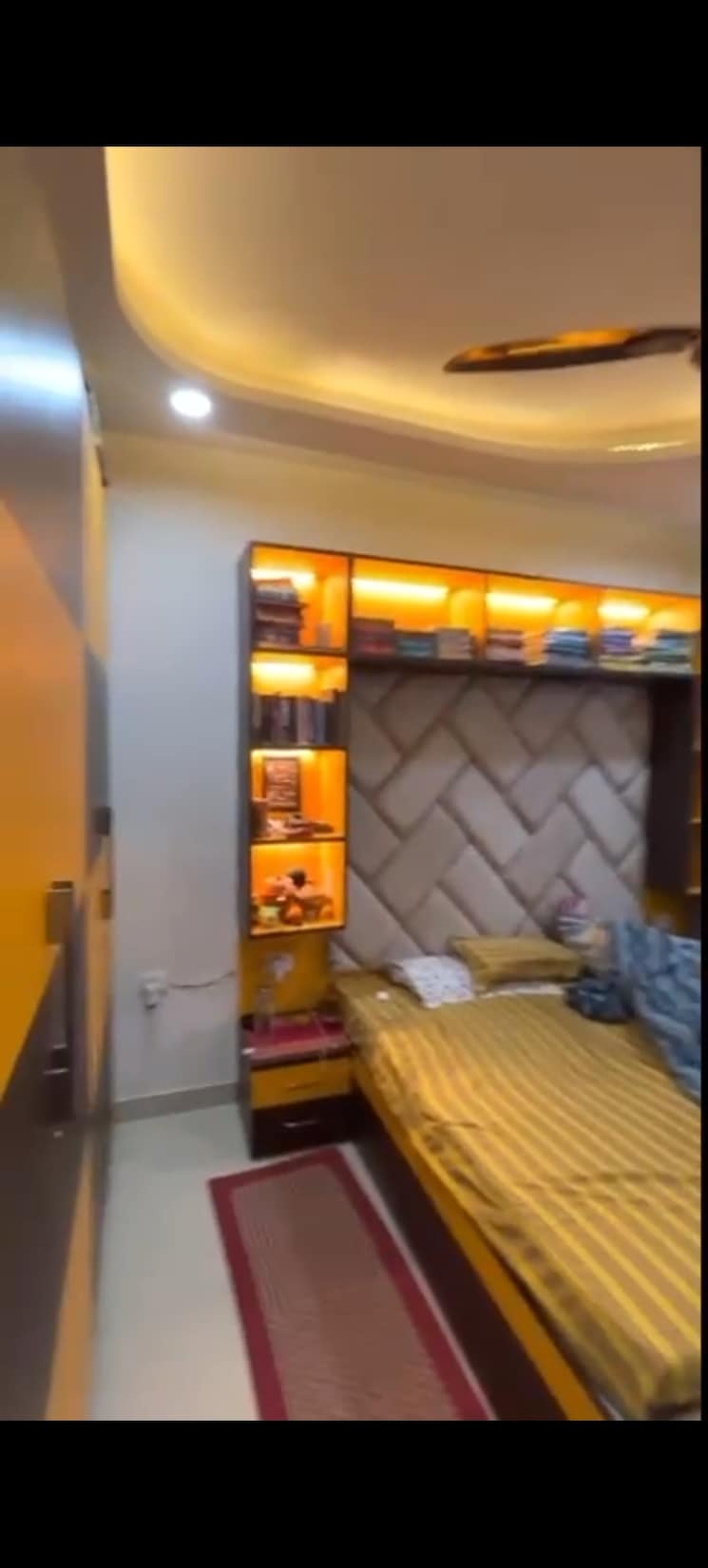 Bedroom, samridhi-luxuriya-avenue 3 Bedroom 1690 Sq.Ft. Apartment In Sector 150 Noida 9705267