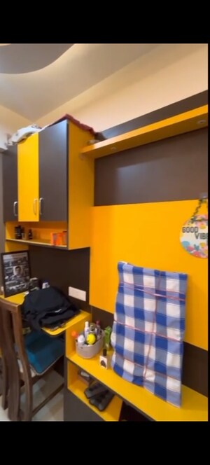 Living Room in 3 BHK Apartment at Samridhi Luxuriya Avenue, Sector 150 – for Sale