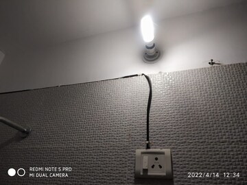 Bathroom in 1 BHK Independent House at Sector 4 – for Rent