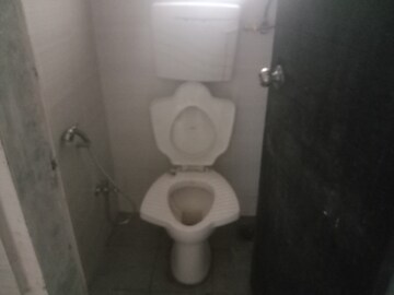 Bathroom in 1 BHK Apartment at Dosti West County, Balkum Pada – for Rent