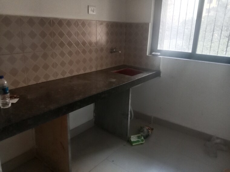 Kitchen, dosti-west-county 1 Bedroom 317 Sq.Ft. Apartment In Balkum Pada Thane 9705243