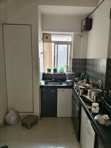 Kitchen in 2 BHK Apartment at Lodha Amara, Kolshet Road – for Sale