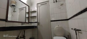 Bathroom in 1 BHK Independent House at Sector 4 – for Rent