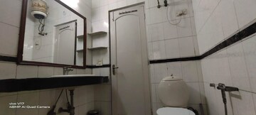 Bathroom in 1 BHK Independent House at Sector 4 – for Rent