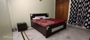 Bedroom in 1 BHK Independent House at Sector 4 – for Rent