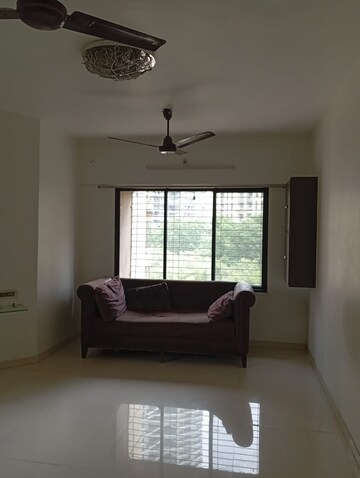 Balcony in 1 BHK Apartment at Krishna Greenland Park Vastu Federation, Ghodbunder Road – for Rent